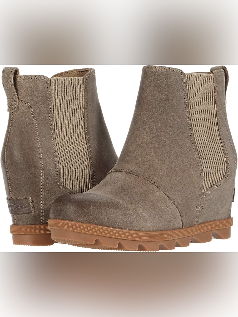 Sorel Joan of Arc Wedge Boots Size 10